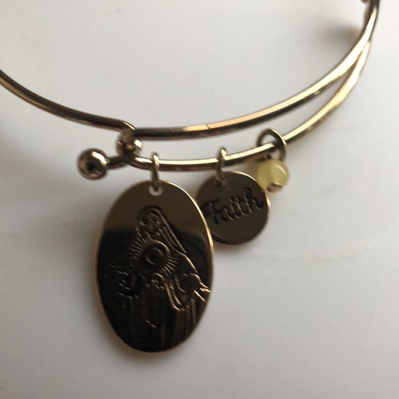 Prescious charm bracelet Virgin Mary - Picture 2 of 2